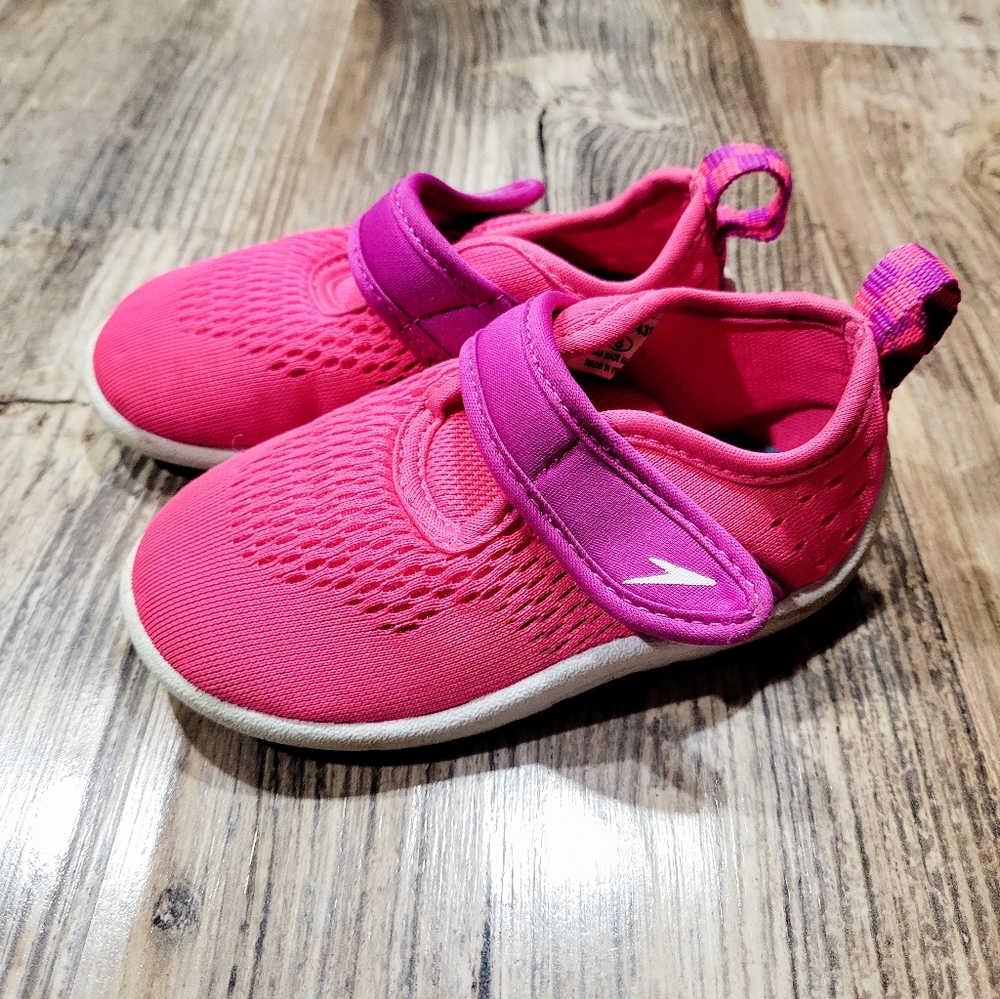 Speedo watershoes toddler girl 5/6